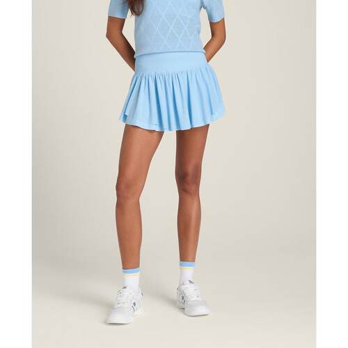 代购Wilson女士网球裙轻盈透气高腰支撑活动自如储物设计