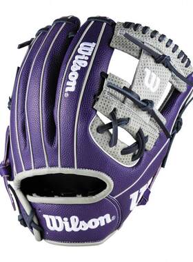 海外代购Wilson/威尔胜男女棒球手套控球增强抓握优化右手用内野