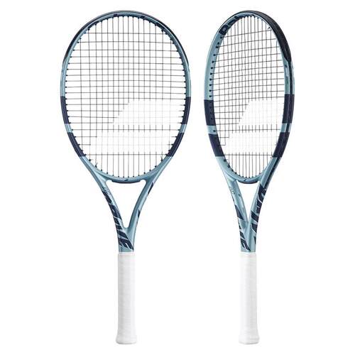 海外代购BABOLAT/百保力网球拍击球舒适增加威力石墨框架蓝色