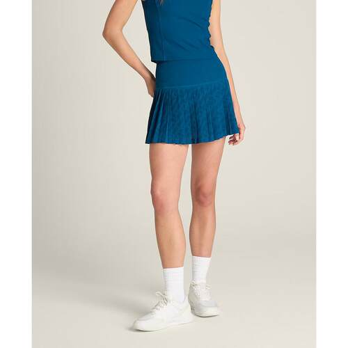 代购Wilson女士网球裙轻盈舒适防走光运动吸汗贴身固定褶皱设计