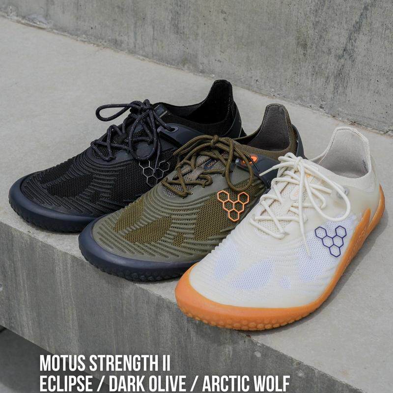 代购Vivobarefoot Motus Strength II男女赤足鞋徒手健身训练鞋