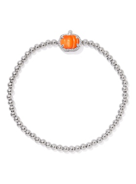 代购Kendra Scott女士手链可爱精致百搭秋季风格橙色南瓜造型
