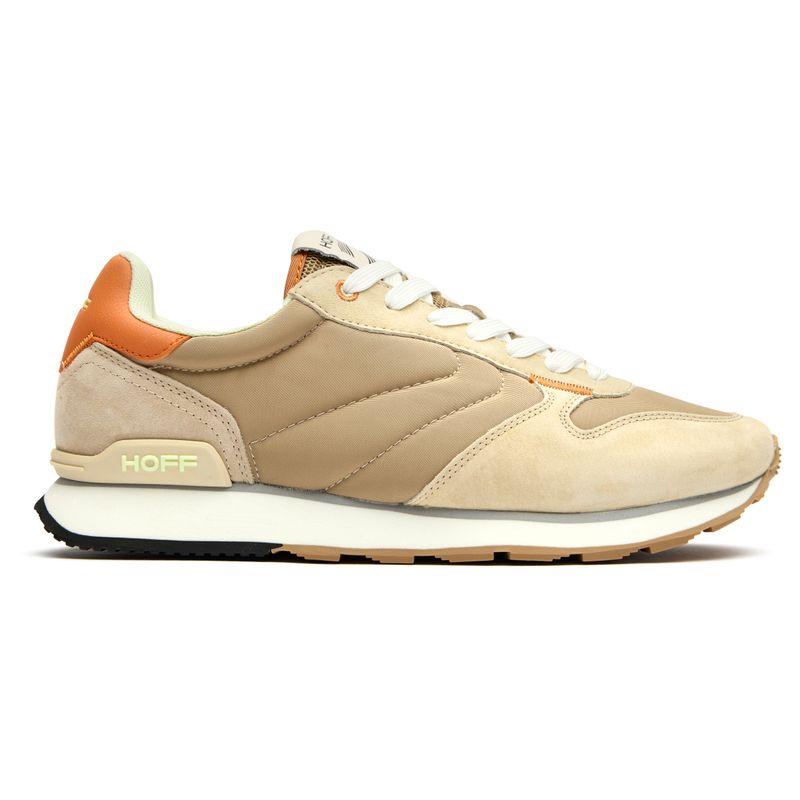 代购Hoff Benares 春夏季新款跑步鞋减震透气翻毛皮低帮运动男鞋