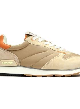 代购Hoff Benares 春夏季新款跑步鞋减震透气翻毛皮低帮运动男鞋