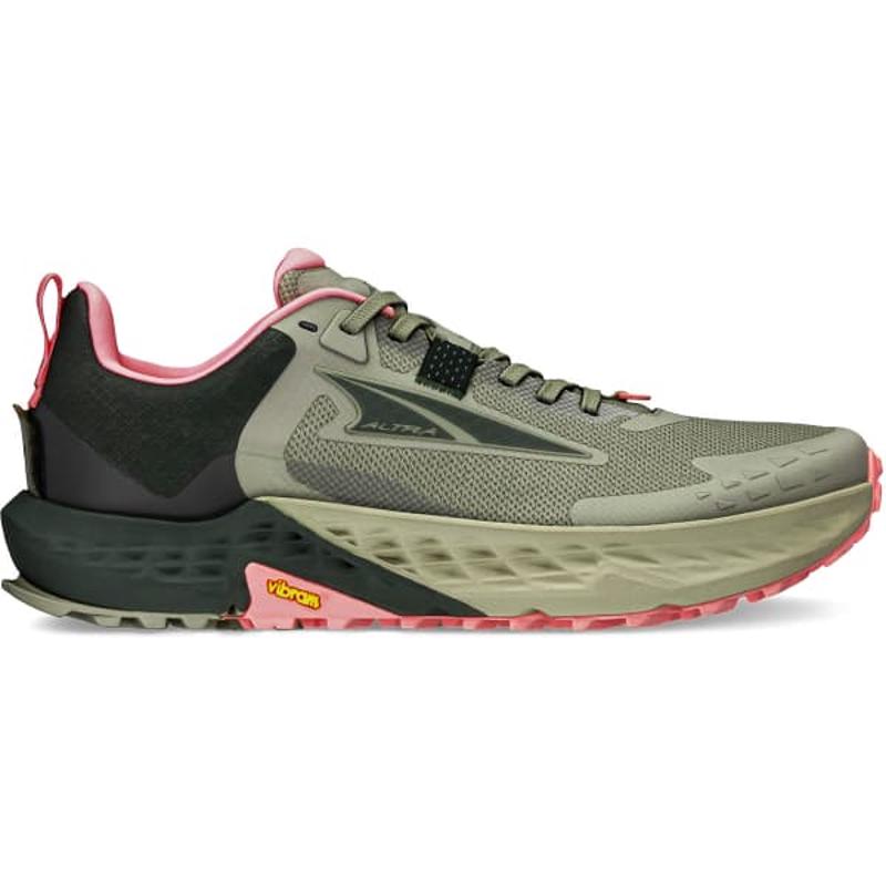 代购Altra女士越野跑鞋防滑缓震透气户外跑鞋低帮系带徒步鞋