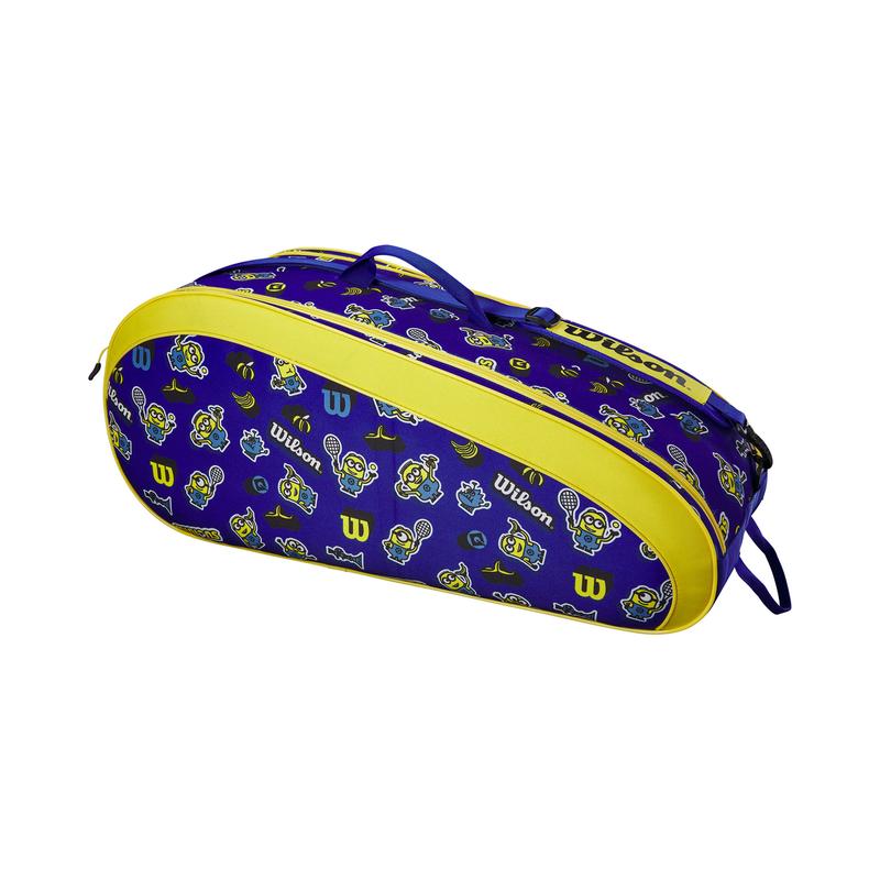 代购Wilson威尔胜网球包多拍位收纳便携设计防刮耐磨