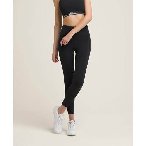 代购Wilson女士运动紧身裤轻度压缩吸湿排汗快速干燥防摩擦