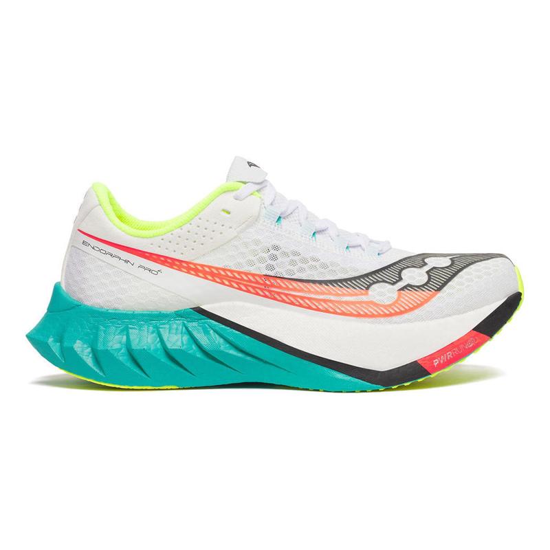 SAUCONY索康尼跑步鞋男缓震提速透气稳定白色配色多彩设计