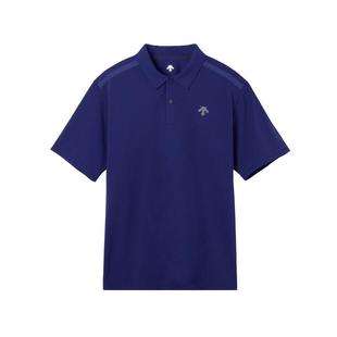 DESCENTE 休闲穿搭 迪桑特运动POLO衫 日本制抗UV透气舒适男士