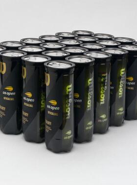 代购Wilson威尔胜网球高一致性耐磨ITF认证USTA认证72个球黄色