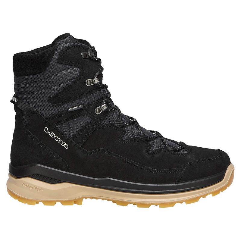 代购Lowa男士冬季靴防水保暖防滑户外靴高帮系带徒步鞋