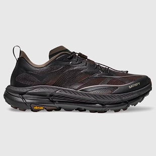 代购HOKA OneOne X Satisfy Mafate Speed 4 Lite 联名款户外越