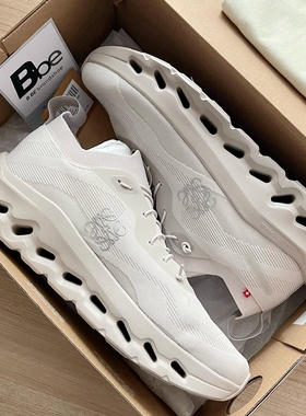 代购On Cloudtilt昂跑罗意威联名款男女低帮减震跑步鞋时尚百搭