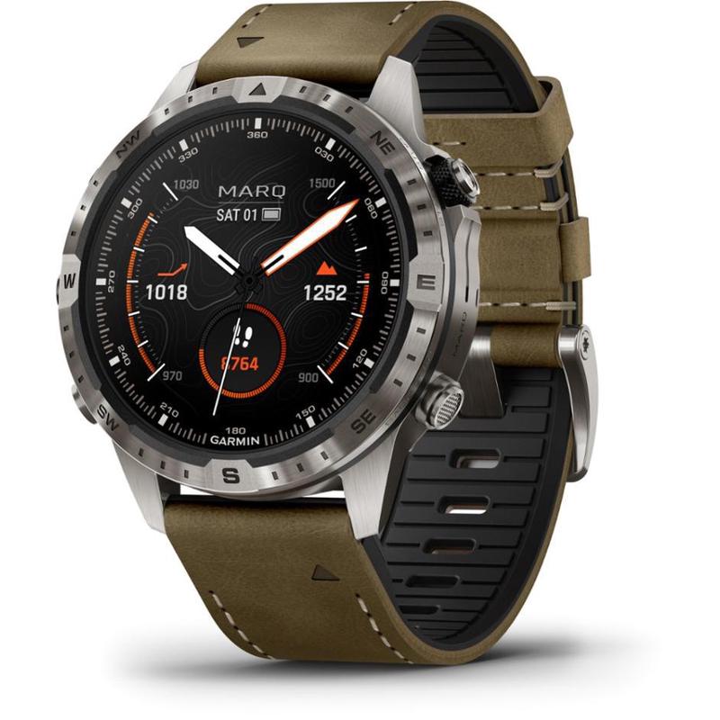 Garmin佳明旗舰级多运动智能手表Gen 超长续航GPS钛合金户