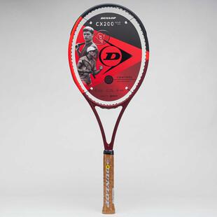 代购 Dunlop邓禄普网球拍控球旋转减震碳素皮革握把18x20穿线