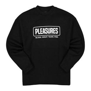 Fresno潮牌新款 男子时尚 百搭长袖 PLEASURES T恤个性 印花海外代购