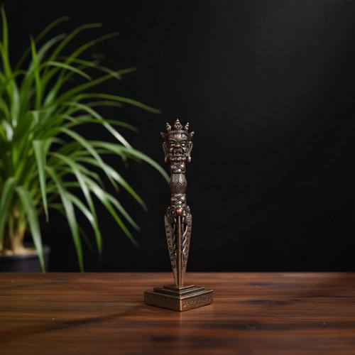 天铁法器吊坠挂件普巴金刚橛金刚杵普巴杵随身男女通用配饰品摆件