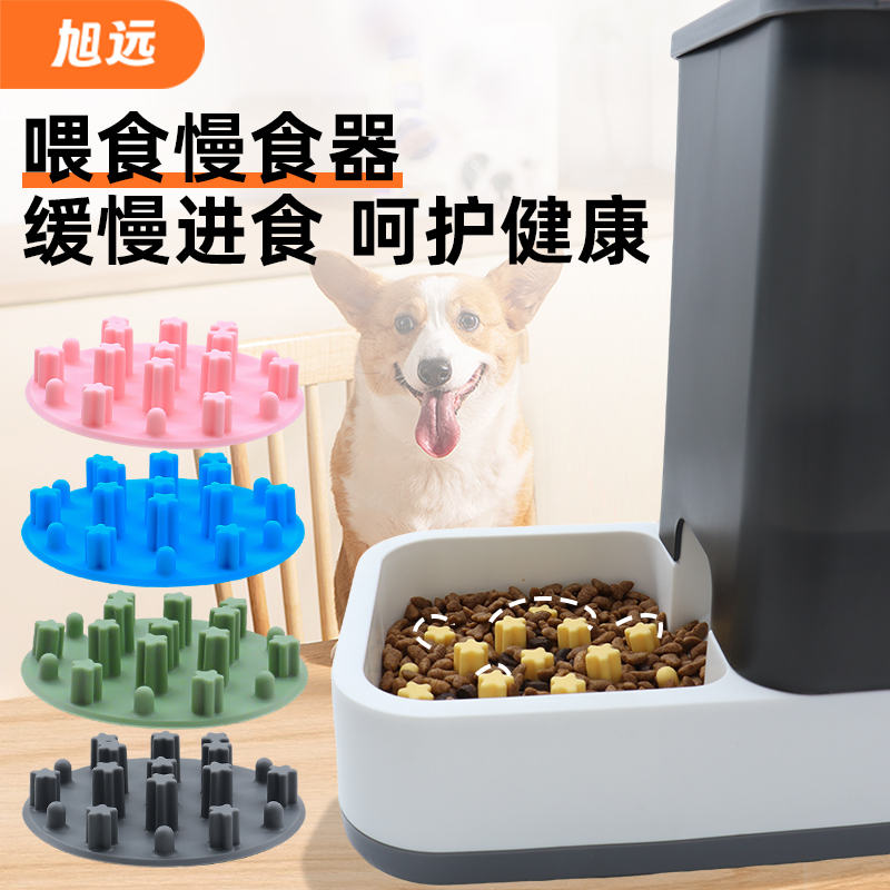 旭远宠物自动喂食器慢食器