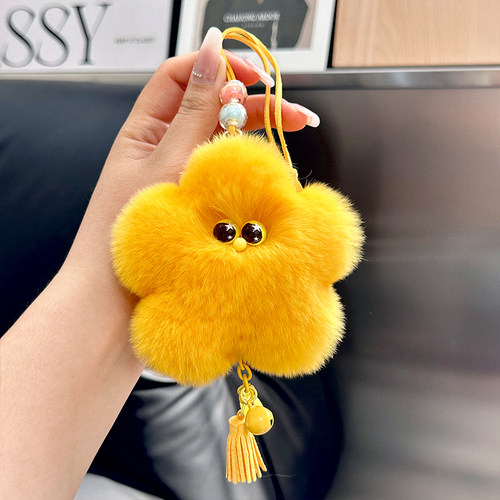 星星猪车挂后视镜装饰