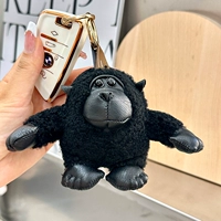 Маленькая (горилла) изготовление шерсти