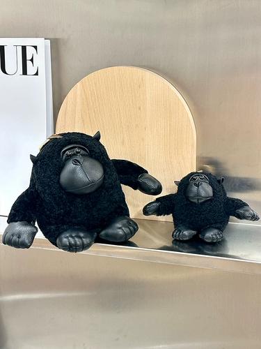 Милый плюшевый брелок, кукла, рюкзак, украшение на сумку, шимпанзе, обезьяна