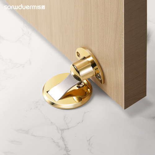 免打孔卫生间防撞门器