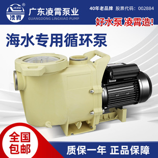 凌霄SWPB海水泵大流量高扬程海水循环泵砂缸游泳池过滤泵耐腐水泵