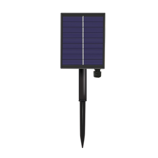 可USB插电源充电式的太阳能板庭院亮化闪网灯皮线灯串可遥控