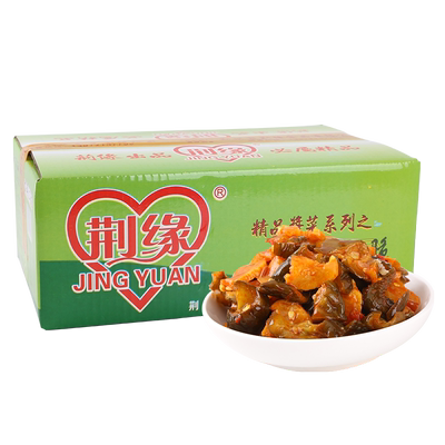 荆缘群英散装香甜自制酱菜