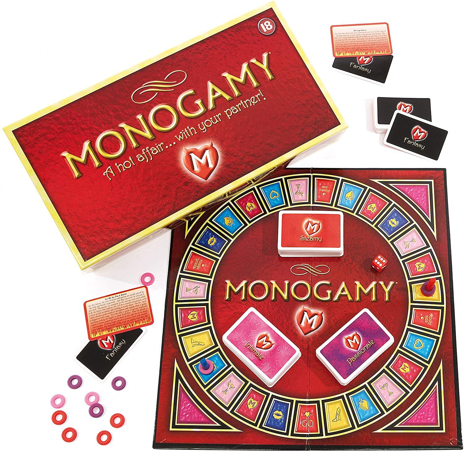 creative conceptions monogamy adult couples board game