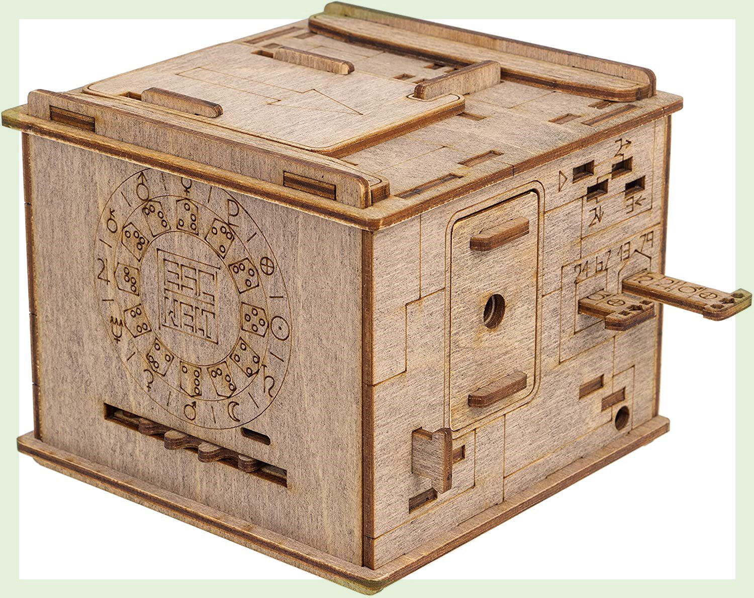 esc welt space box birch wood puzzle box with hidden compart