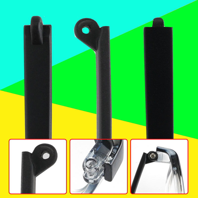 TR眼镜腿眼镜脚一对通用眼睛框支架配件眼镜腿脚断裂更换镜腿维修