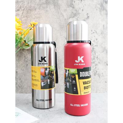 2025新款316不锈钢全钢俄罗斯保温杯男女士jk大号大容量1L水杯