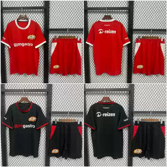 2627 Season Twente Home and Away Short-Sleeved Football Jersey Team Uniform Football Jersey Shirt