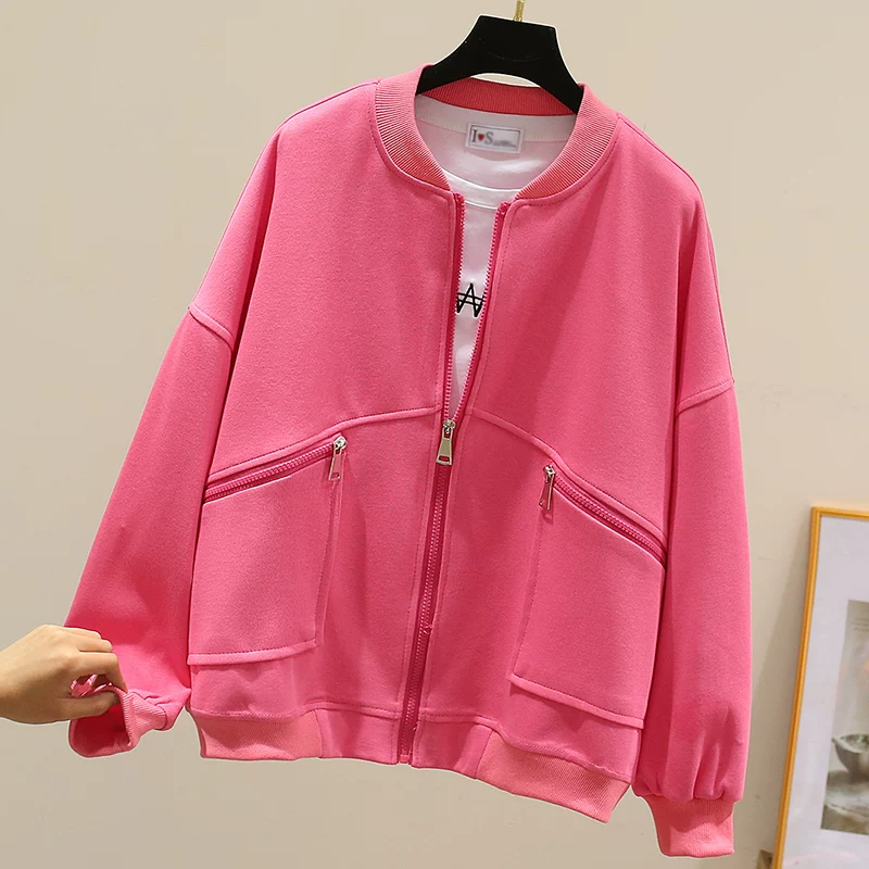Вязаный толстовка с молнией, бейсбол cardigan, униформа, куртка, коллекция 2021 года, корейский стиль, свободный покрой