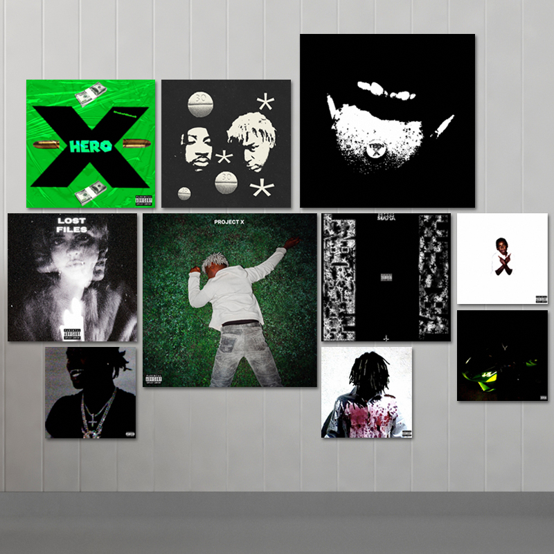 Ken Carson肯卡森专辑海报CD唱片封面贴画说唱嘻哈音乐歌手墙贴纸