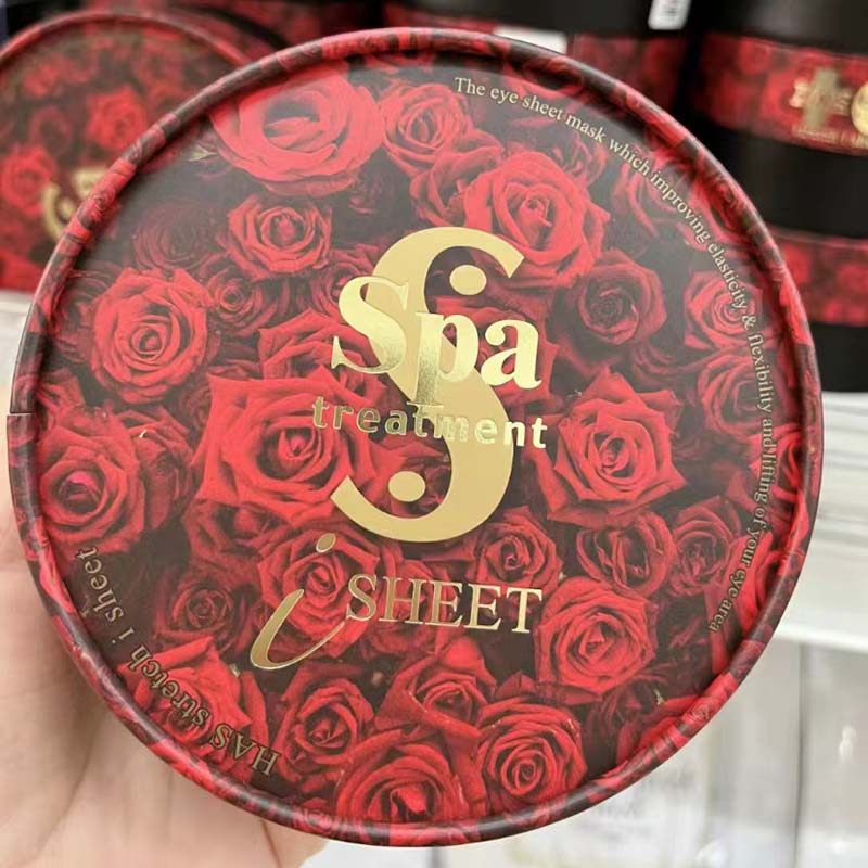 spa日本進口補水蛇毒眼膜貼