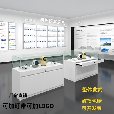 定制烤漆珠宝古董玉器博物馆展示玻璃柜纪念馆陈列柜展览柜景区柜