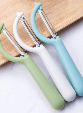 不锈钢削皮刀多功能厨房土豆水果去皮神器便捷实用高质刮皮工具