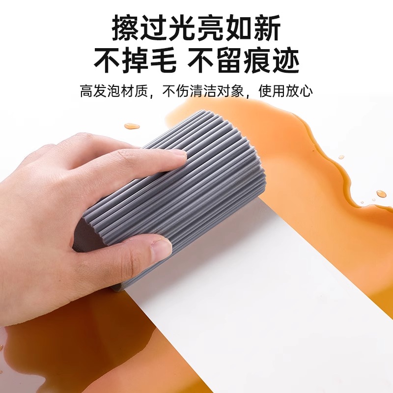 超强吸水海绵清洁块厨房卫生间洗碗抹布耐磨去污魔力海绵擦实用