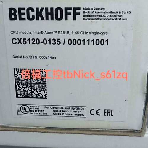 [议价可修]CX5120-0100-9020 CPU module, n