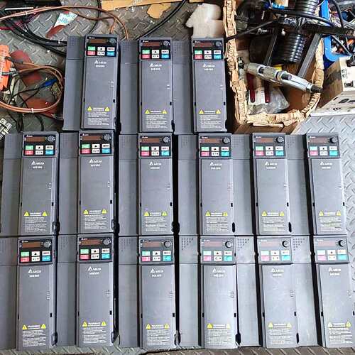 [议价可修]台达MS300系列5.5kw变频器，台达VFD13AMS43