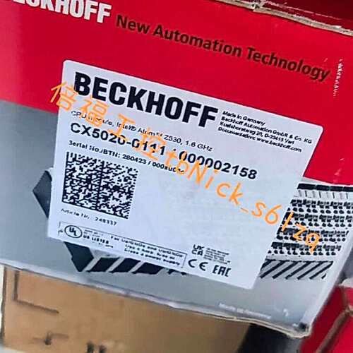 [议价可修]CX5010-0100 CPU module, E-bus,