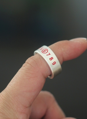 牛货必入男女通用潮戒指环