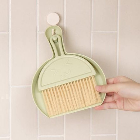 迷你小号簸箕扫把组合套桌面清洁套装家用宠物小扫帚扫床垃圾铲子