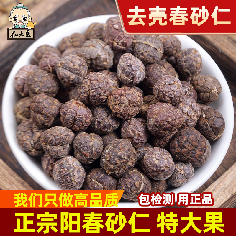 仙太医中药材春砂仁去壳泡茶煲汤