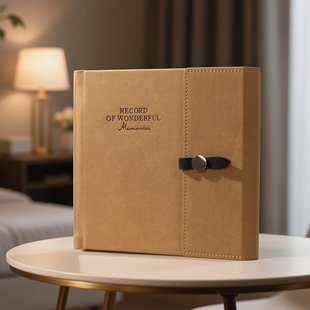 婚纱相册本大容量纪念册打印成照片书家庭影集结婚记录相簿制作