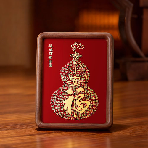 铜雕福禄家居装饰开业送礼摆件