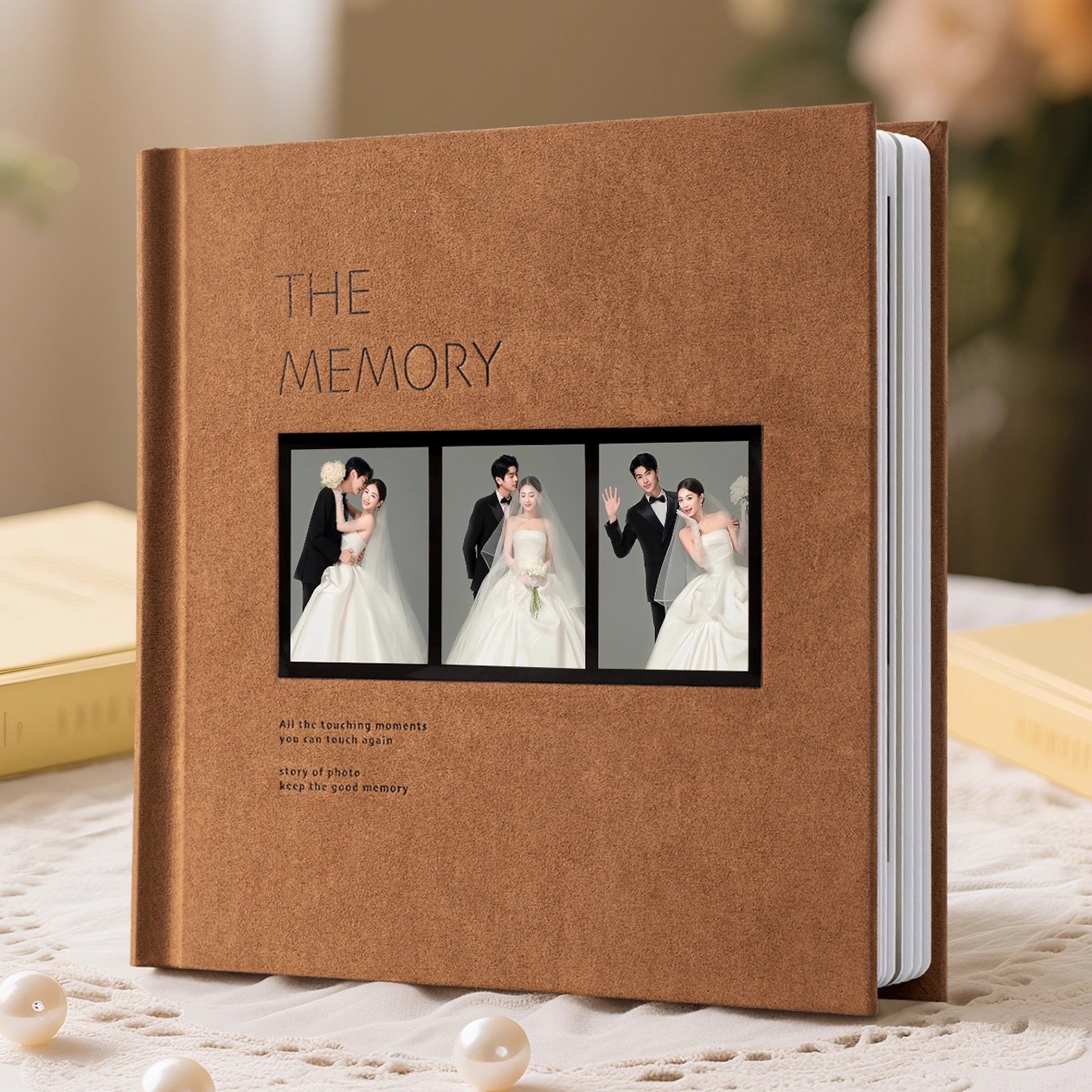 定制高端皮质相册纪念册