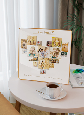 采购产品定制儿童相框，桌子设置，洗照片，制成装饰品，相框婚纱